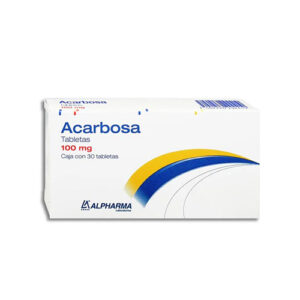ACARBOSA TAB 100MG