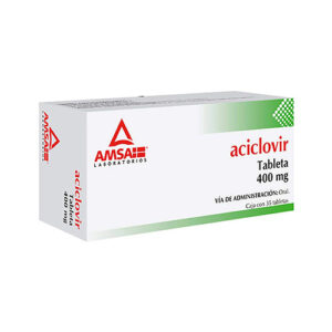 ACICLOVIR COMPS 400MG