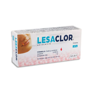 ACICLOVIR CREMA 5.0%  TUBO 5 G