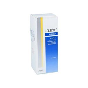 ACICLOVIR SUSP 200MG/5ML FRASCO 120ML