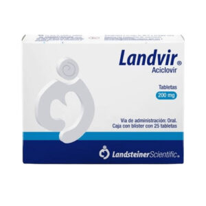 ACICLOVIR TAB 200MG ORAL 25TAB
