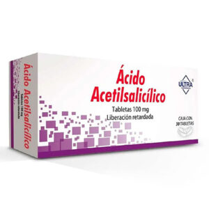 ACIDO ACETILSALICILICO 100MG TAB