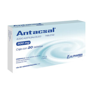 ACIDO ACETILSALICILICO 500MG TAB