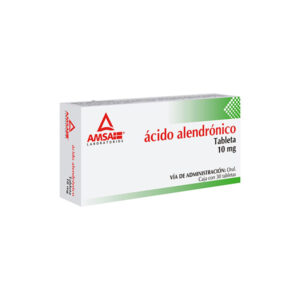 ACIDO ALENDRONICO 10MG TAB