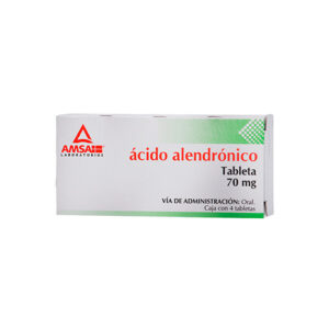 ACIDO ALENDRONICO 70MG TAB