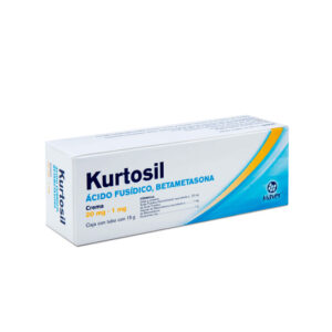 ACIDO FUSIDICO/BETAMETASONA CREMA 15G