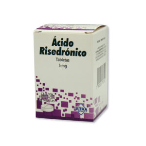 ACIDO RISEDRONICO TAB 5MG