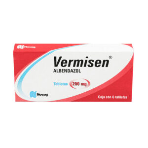 ALBENDAZOL TABLETAS 200MG