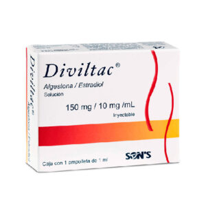 ALGESTONA/ESTRADIOL 150MG/10MG/ML/ SOL INY