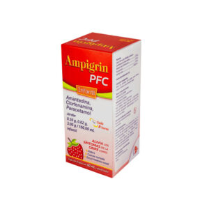 AMANTADINA CLORFENAMINA PARACETAMOL 0.50G 0.2G 3.0G/100ML