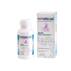 AMBROXOL/LEVODROPROPIZINA SOL 300MG-600MG/100ML