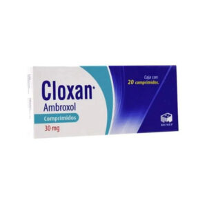 AMBROXOL COMPRIMIDOS 30MG
