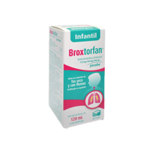 AMBROXOL DEXTROMETORFANO INF/JARABE 150MG/113MG/100ML