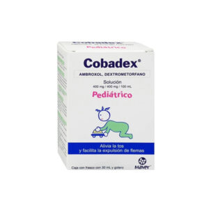 AMBROXOL DEXTROMETORFANO SOL 400MG - 400MG/100ML PEDIATRICO