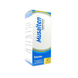 AMBROXOL SOL GOTSAS 750MG/100ML