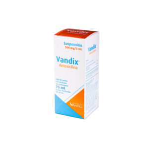 AMOXICILINA 500MG/5ML SUSP