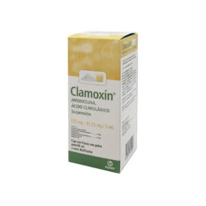 AMOXICILINA ACIDO CLAVULANICO SUSP 250MG-62.5MG/5ML