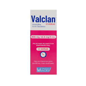 AMOXICILINA ACIDO CLAVULANICO SUSP JUNIOR 400MG-57MG/5ML