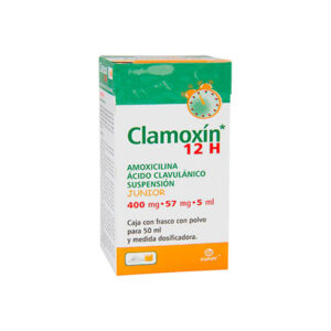 AMOXICILINA ACIDO CLAVULANICO SUSP PEDIATRICA 200MG-28.5MG/5ML