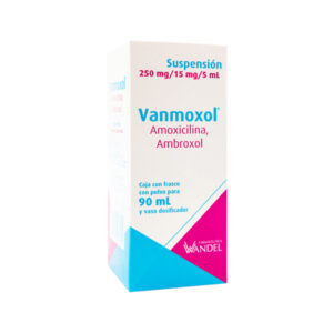 AMOXICILINA AMBROXOL SUSP 250MG/15MG/5ML
