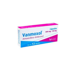 AMOXICILNA AMBROXOL CAPS 500MG/30MG
