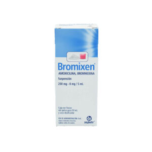 AMOXICILNA BROMHEXINA 250MG-8MG/5ML SUSP