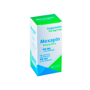 AMPICILINA 125MG/5MG SUSP