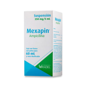 AMPICILINA 250MG/5ML SUSP