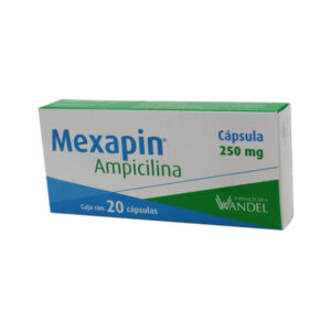 AMPICILINA 250MG CAPS