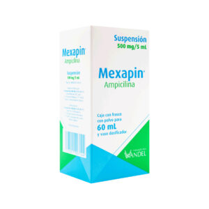 AMPICILINA 500MG/5ML SUSP