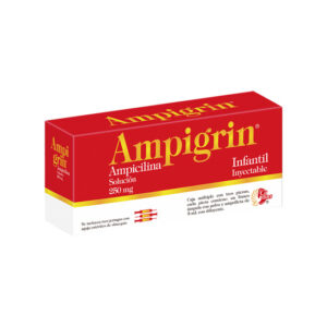 AMPICILINA SOL 250MG INF INY