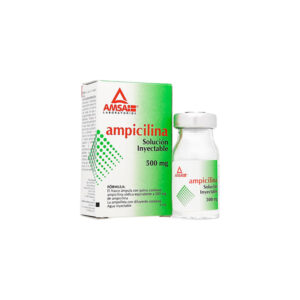AMPICLINA SOL 1G INY
