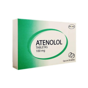 ATENOLOL 100MG TAB
