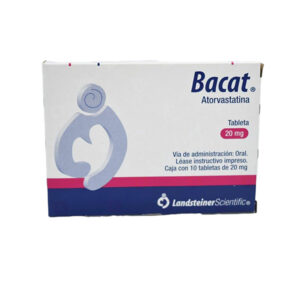 ATORVASTATINA 20MG TAB