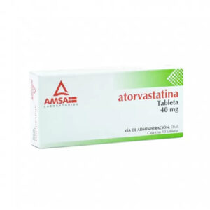 ATORVASTATINA 40MG TAB