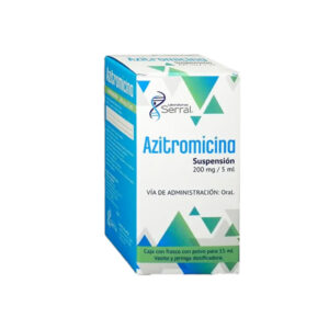 AZITROMICINA 200MG/5ML SUSP