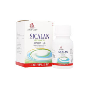 AZITROMICINA SUSP 4.00G