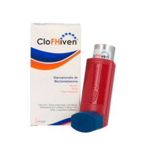 BECLOMETASONA AEROSOL 50MG
