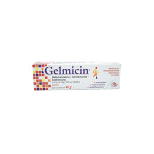 BETAMETASONA GENTAMICINA CLOTRIMAZOL 0.05G/0.10G/1.00G/100.00G CREMA