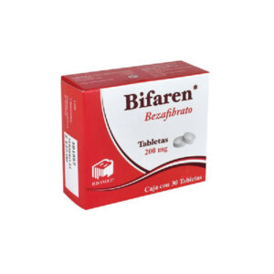 BEZAFIBRATO 200MG TAB