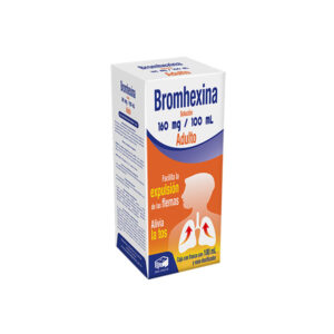 BROMHEXINA SOL 160MG/100ML ADULTO