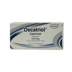 CALCITRIOL 0.25MCG CAP