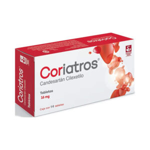 CANDESARTAN 16MG TAB