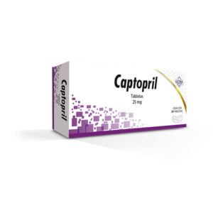 CAPTOPRIL 25MG TAB