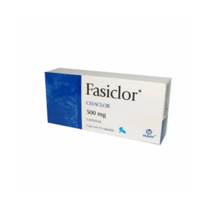 CEFACLOR 500MG CAPS