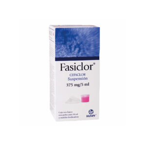 CEFACLOR SUSP 375MG/5ML