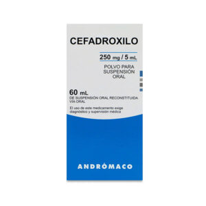 CEFADROXILO 250MG/5ML SUSP