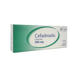 CEFADROXILO 500MG CAP