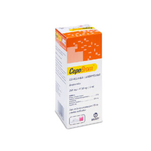 CEFALEXINA/BROMHEXINA 250MG/4.39MG/5ML SUSP