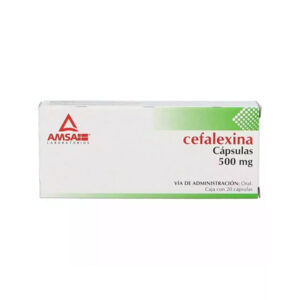 CEFALEXINA 500MG CAPS
